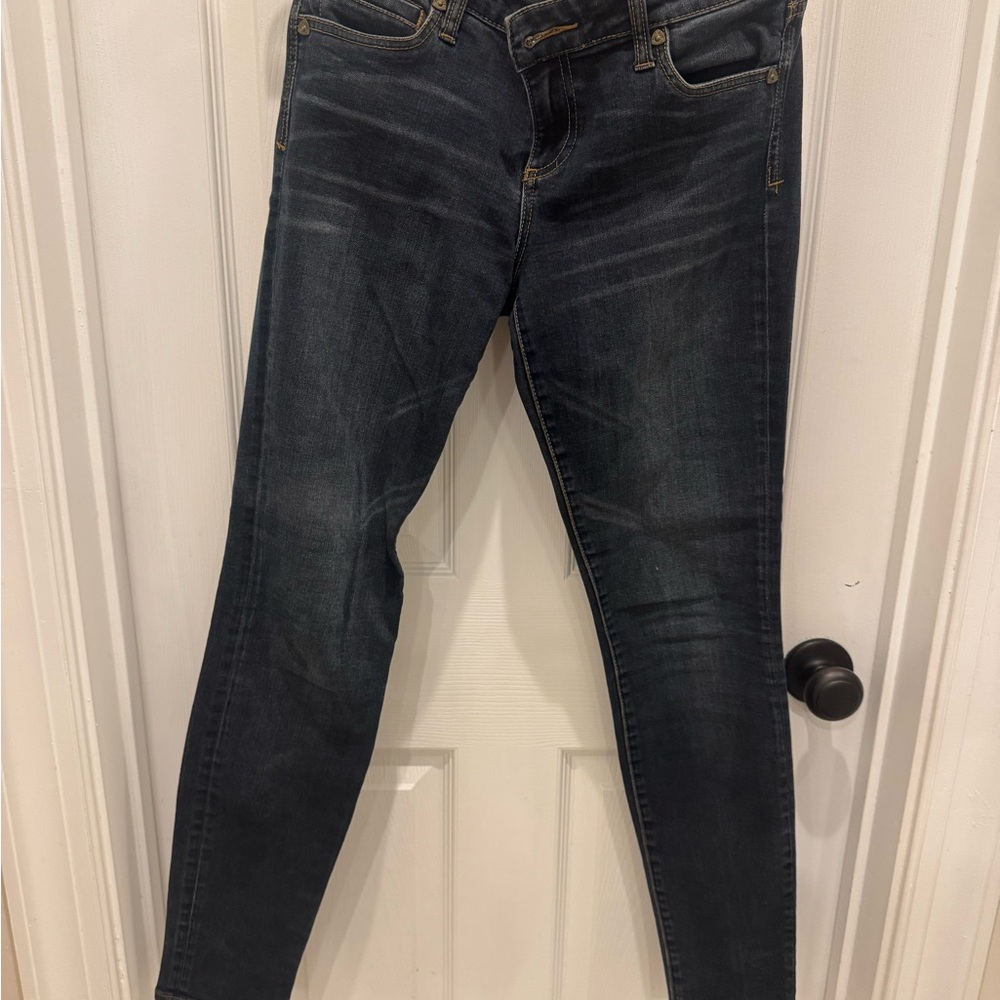 Kut from the Kloth Blue Skinny Jeans with Stretch
